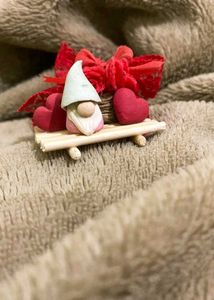 Handmade Clay Gnome Gift