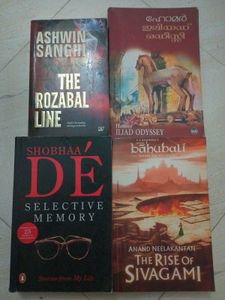 Best selling Fiction Novels Self Help Books
