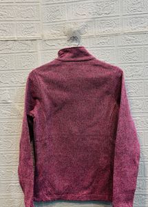 🇮🇹 Italy Imported Pink Zip-Up Jacket
