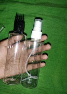 Hair Oiling & spray bottle set