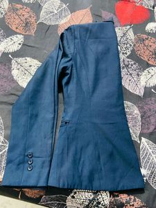 Blue blazer