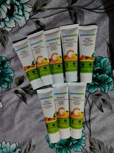 Mamaearth Product Cream & Face Mask