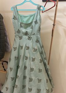 Floral Print A-Line Dress