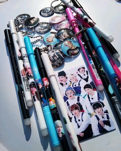 BTS Keychain Pen (Choose Any 1)
