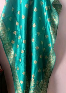Festive Sea Green Colour Kurti Set