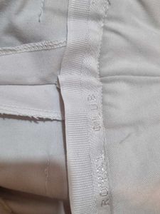 2 White Trousers For Boys