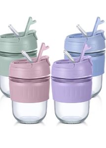 Pastel Glass Tumblers