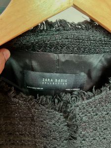 Zara Tweed Blazer