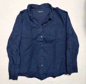 Stylish Solid Shirt | Bust 40