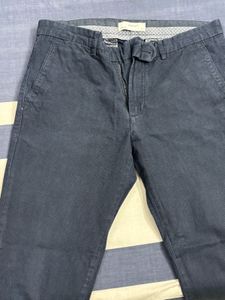 Men's Navy Chinos