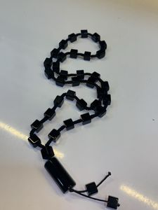 Unisex Black Neckchain