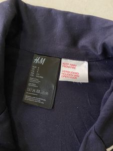 H&amp;M Pajama Shirt