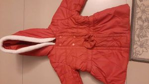 Red Winter Coat