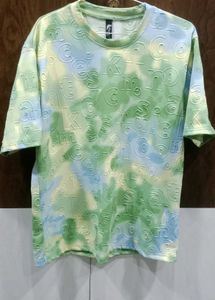 Textured Tie-Dye Tee