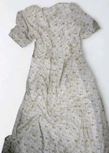 Latin Quarters Floral Green Dress