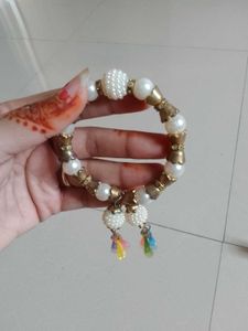 Sparkly Layered Cuff Bracelet Combo
