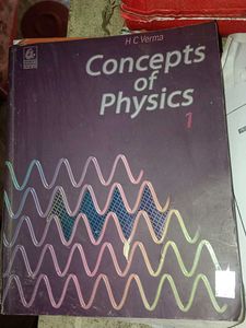 Concepts of Physics - HC Verma