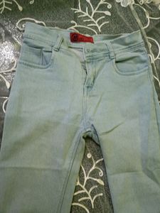 Denim Jeans No Longer Fits Me