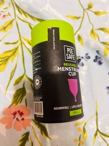 Unused - Reusable Menstrual Cup (Size - Small)