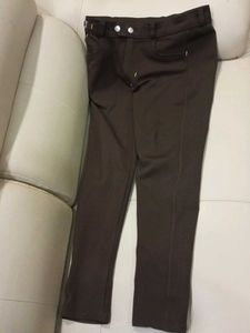 Brown Casual Lower