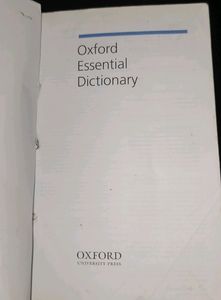 I Am Selling The Oxford Dictionary