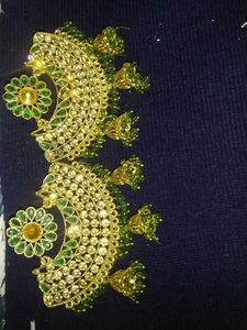 Padmavati Movie Style Earrings