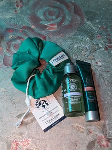 Loccitane Shampoo And Serum