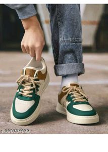 Cool Pattern Sneakers