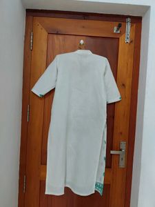 Embroidered Kurta with Dupatta