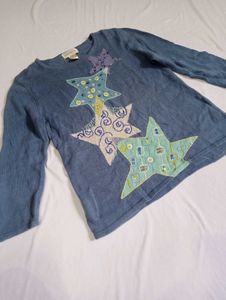 Blue Sweater