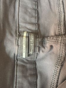 Very Smart Grey Color  High Waist Jeans