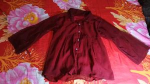Shirt Type Top