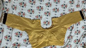 Golden Color Blouse