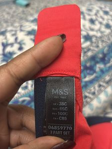 Padded M&amp;S Bra 38C Available