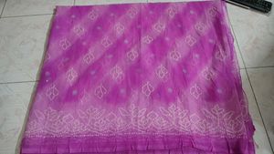 Elegant Purple Saree