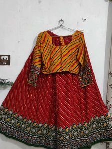 Ethnic Lehenga Choli Set