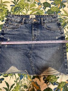 Denim Skirt Only