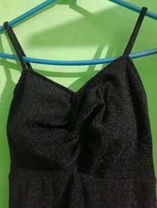 Sparkly dark blue Mini Dress