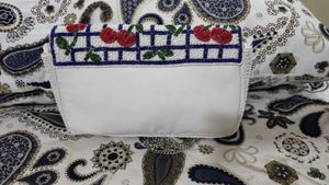 Primark UK Brand  Cute Cherry Beaded Shoulder Bag