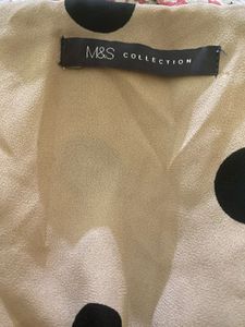 Polka Dot Sleeveless Top