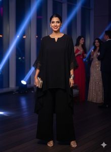 🖤 The Obsidian Drape: Your Style MVP ✨👗