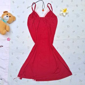Aesthetic Slip Lace Dress