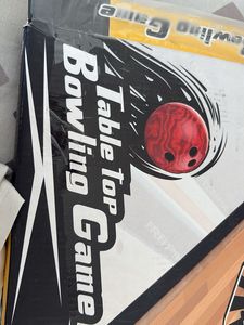 Table Top Bowling Game