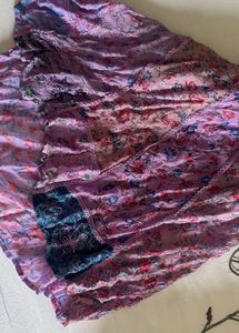 Carrie Bradshaw Patchwork  Dress