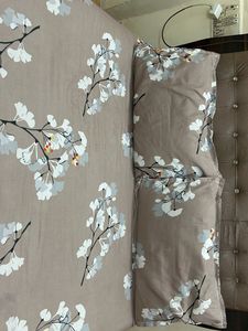 Todays Offer Glace Cotton Double Bedsheet