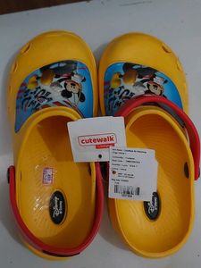 Disney Mickey Mouse Clogs By Babyhug