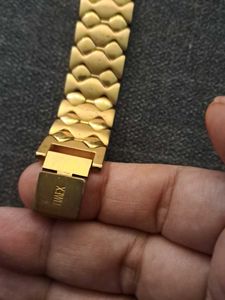Gold-Tone men Watch