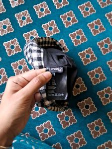 Checkered Beret Hat