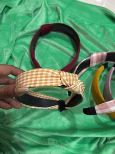Hair Bands Set Of 5