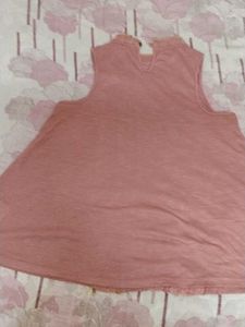 Dusty Rose Lace Tank